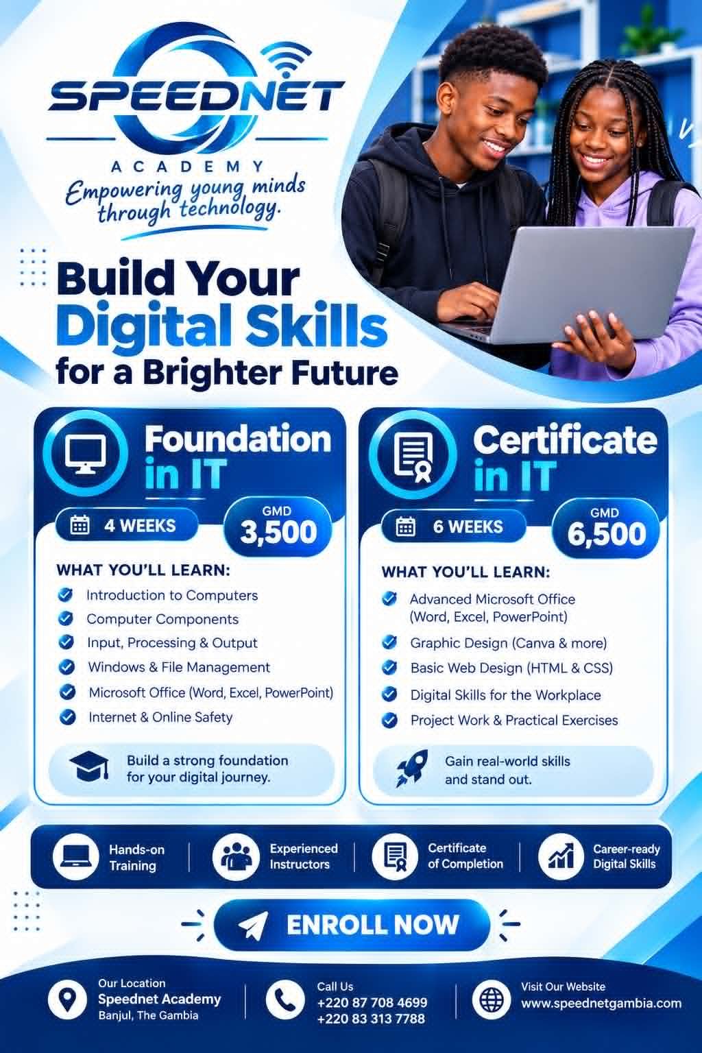 SpeedNet Academy News Update