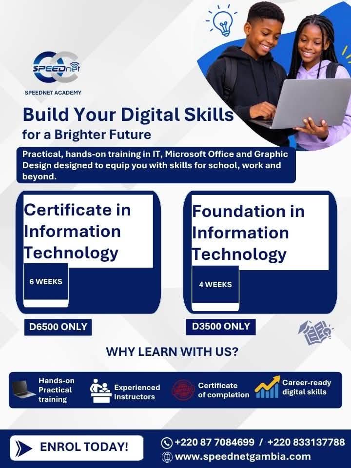 SpeedNet Academy Announcement